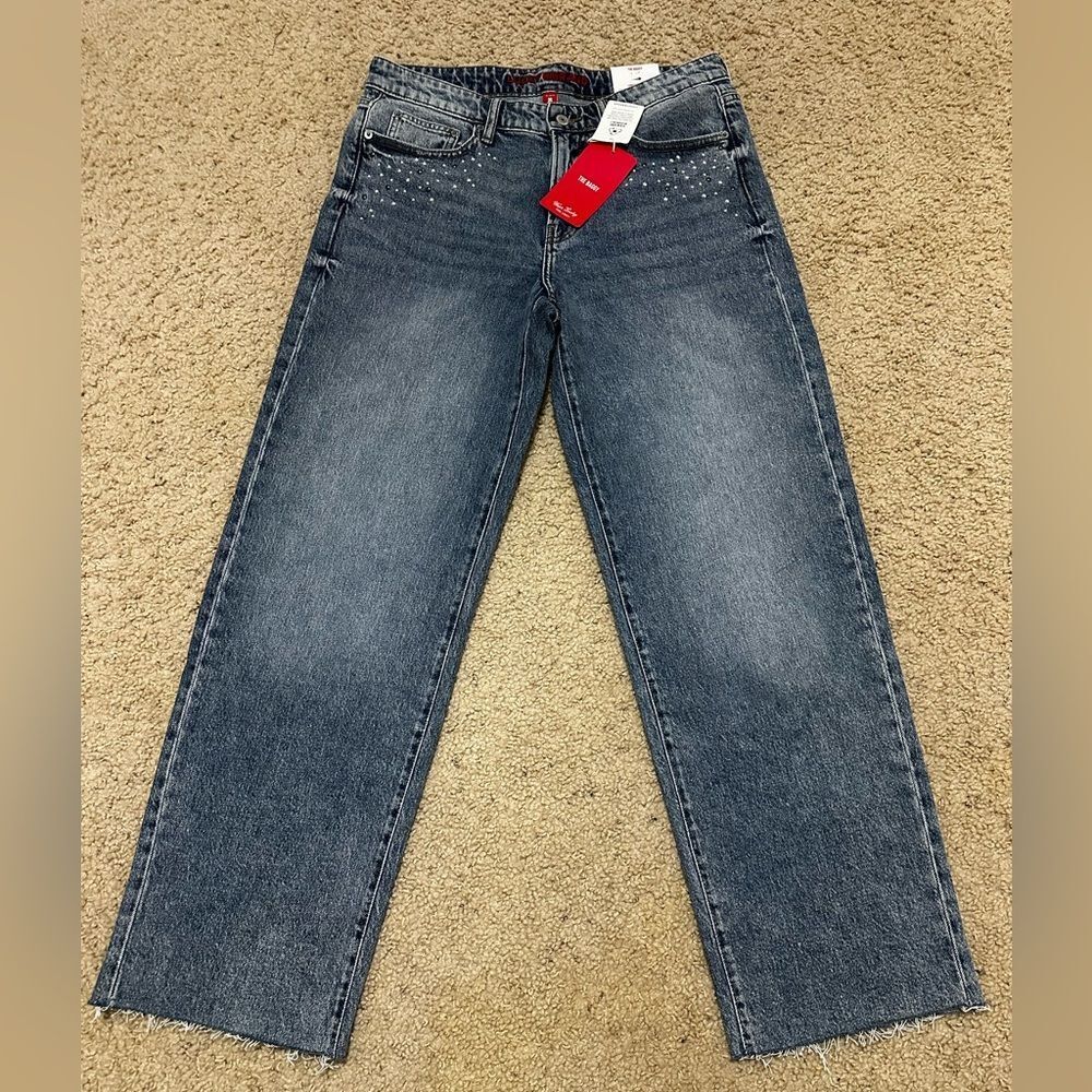 NWT LUCKY BRAND The BAGGY STUDDED JEAN $149.50